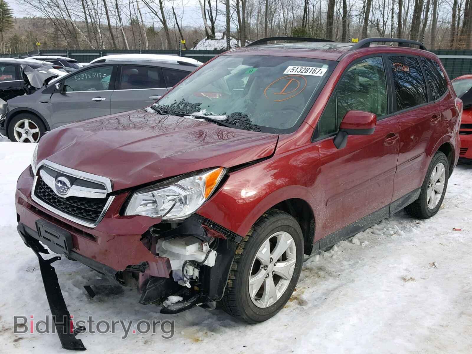 2015 SUBARU FORESTER - VIN: JF2SJADC5FH816858 - Фото 2
