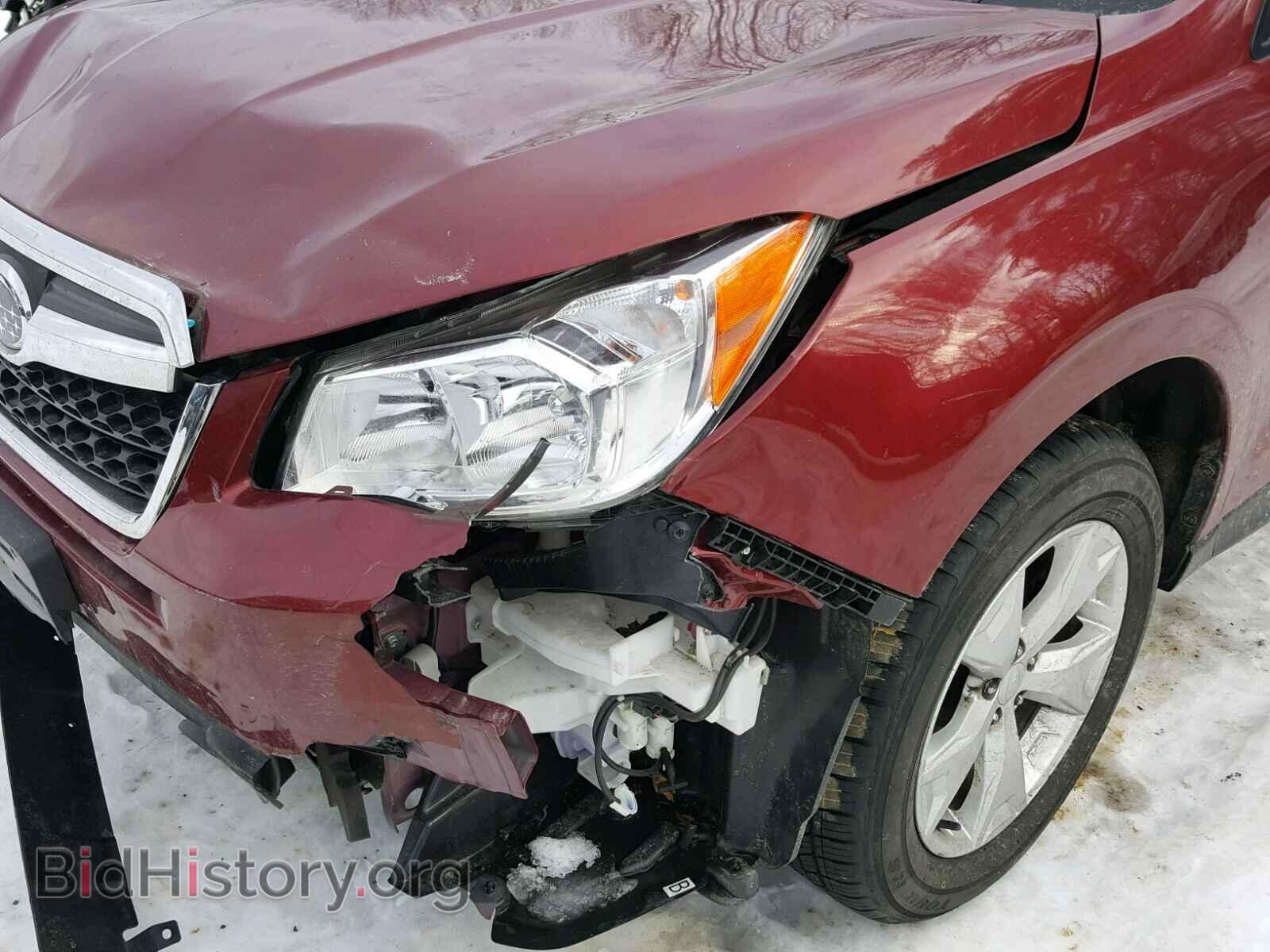 2015 SUBARU FORESTER - VIN: JF2SJADC5FH816858 - Фото 9