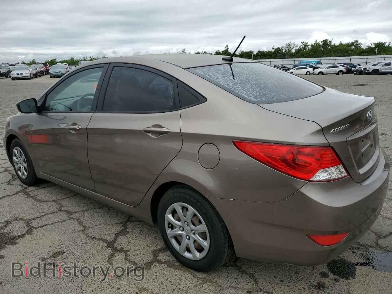 2012 HYUNDAI ACCENT - VIN: KMHCT4AE7CU203661 - Фото 2