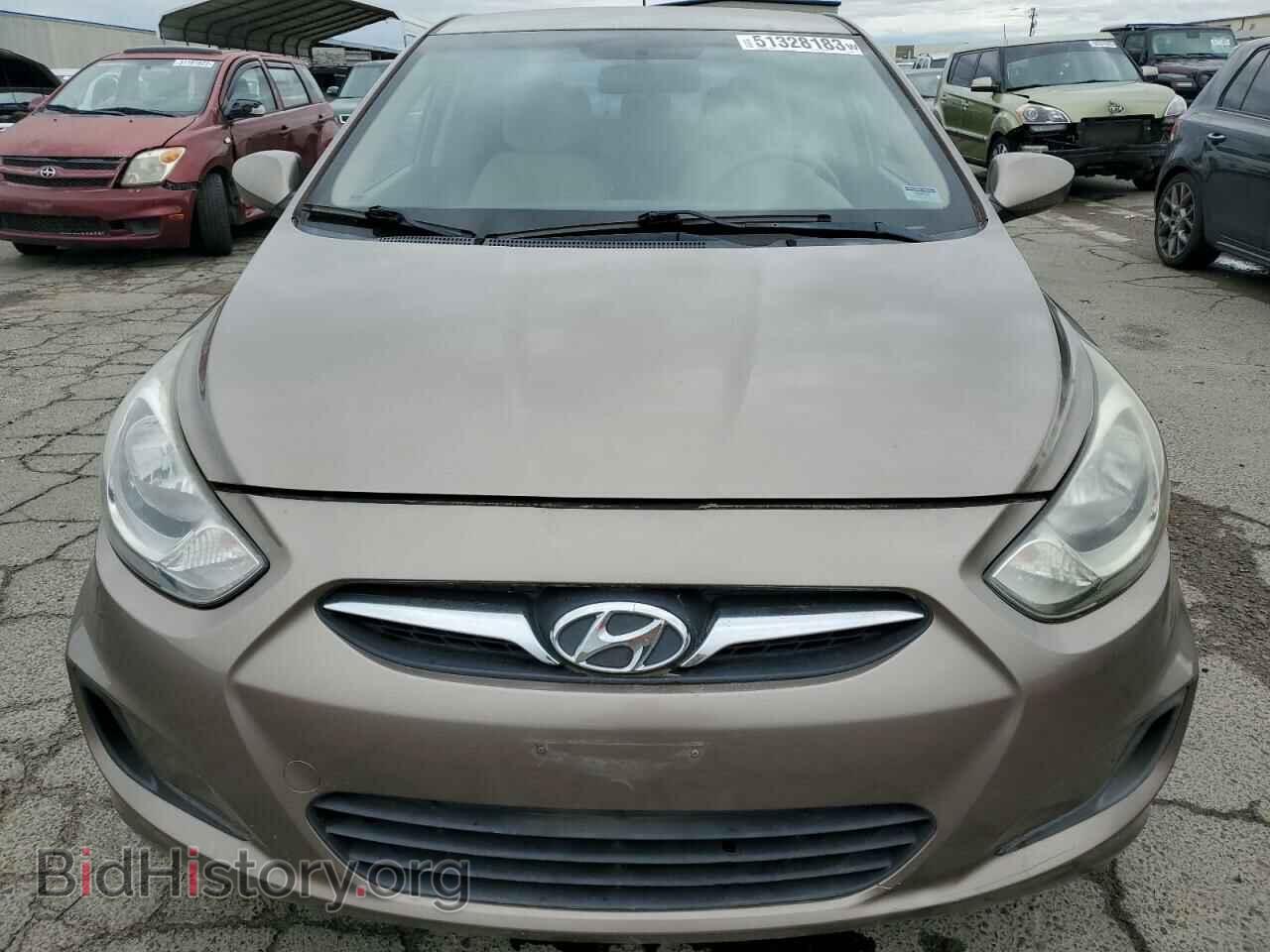 2012 HYUNDAI ACCENT - VIN: KMHCT4AE7CU203661 - Фото 5
