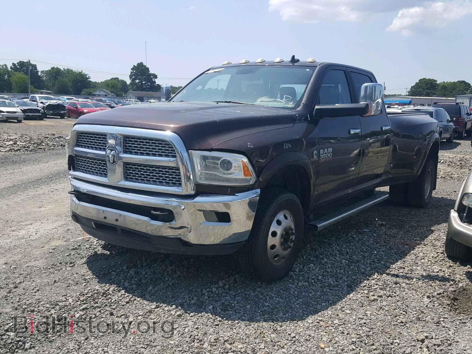 2015 RAM 3500 - VIN: 3C63RRJL2FG703126 - Фото 2
