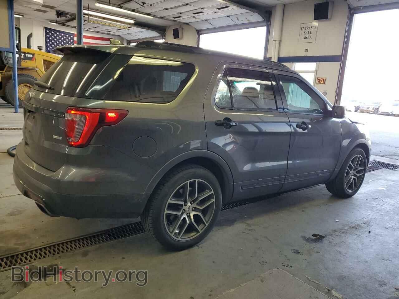 2016 FORD EXPLORER - VIN: 1FM5K8GT1GGC87554 - Фото 3