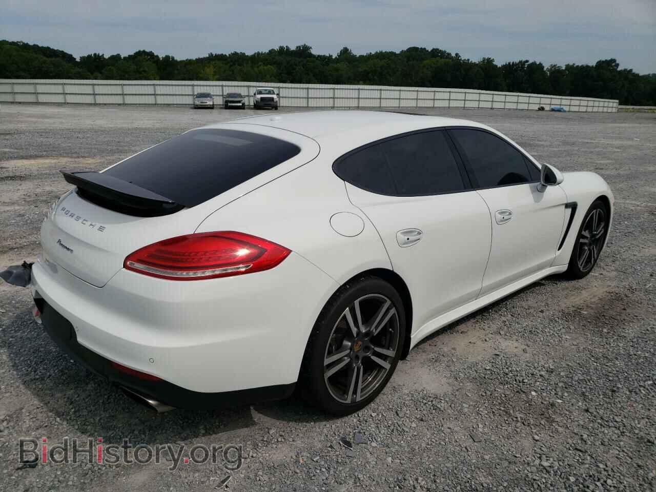 2015 PORSCHE PANAMERA - VIN: WP0AA2A74FL002320 - Фото 4