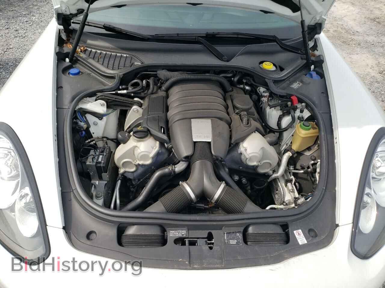 2015 PORSCHE PANAMERA - VIN: WP0AA2A74FL002320 - Фото 7