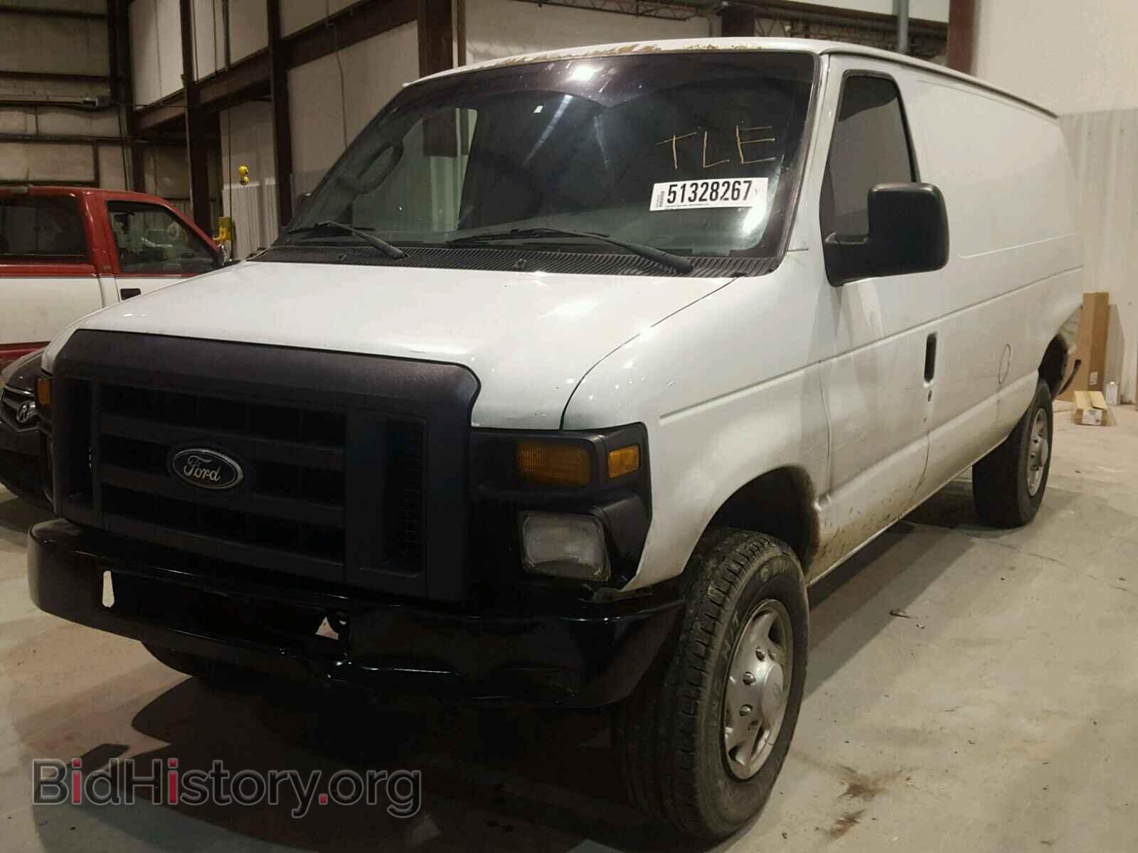 2008 FORD ECONOLINE - VIN: 1FTSE34P98DA34980 - Фото 2
