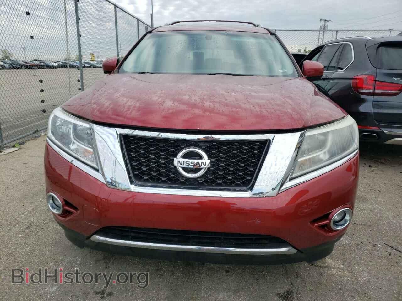 2013 NISSAN PATHFINDER - VIN: 5N1AR2MM1DC608662 - Фото 5