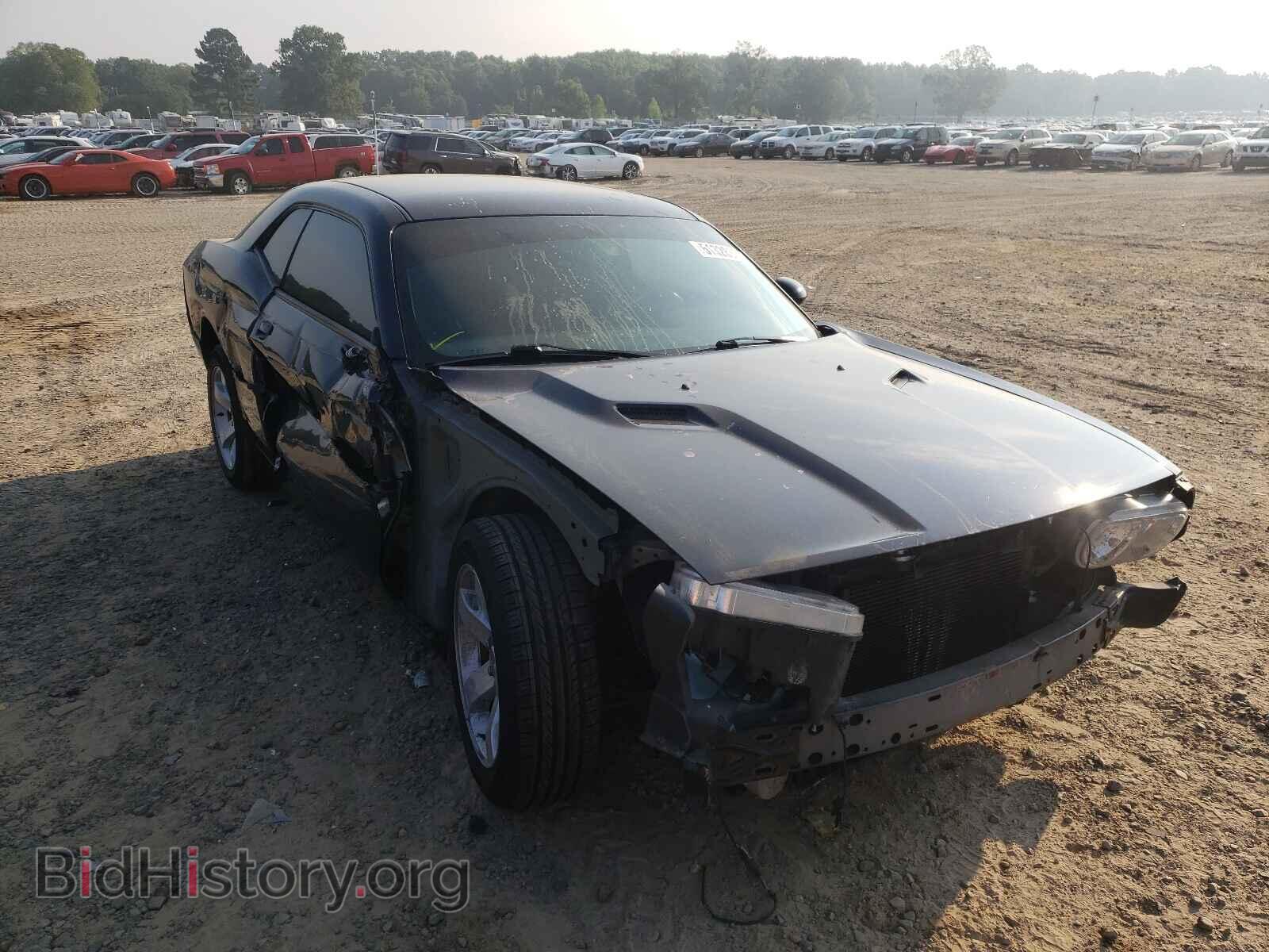Фотография 2C3CDYAG7CH131376 - DODGE CHALLENGER 2012