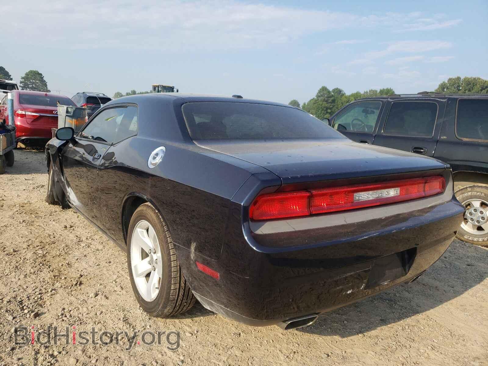 2012 DODGE CHALLENGER - VIN: 2C3CDYAG7CH131376 - Фото 3
