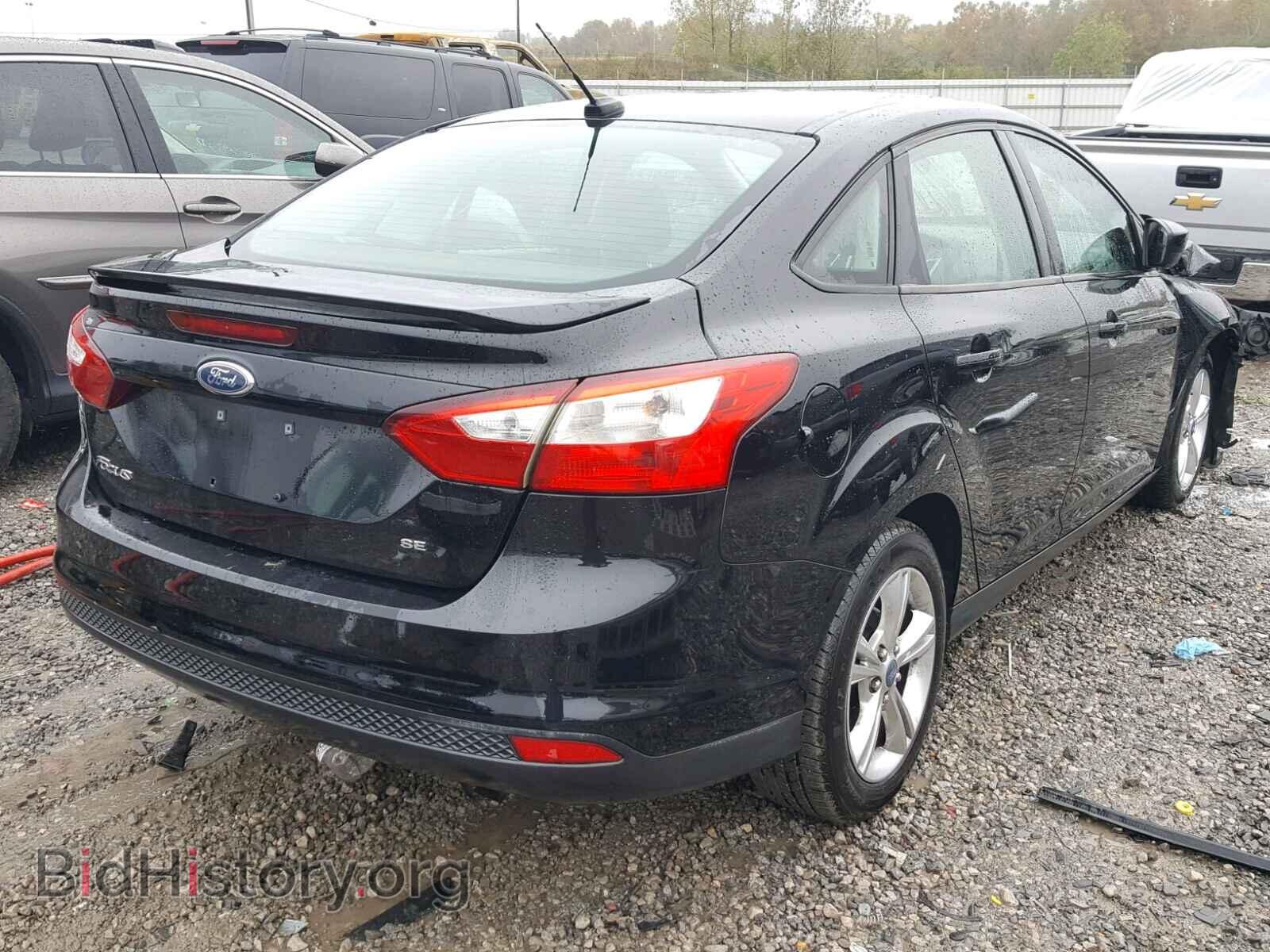 2012 FORD FOCUS - VIN: 1FAHP3F26CL230630 - Photo 4