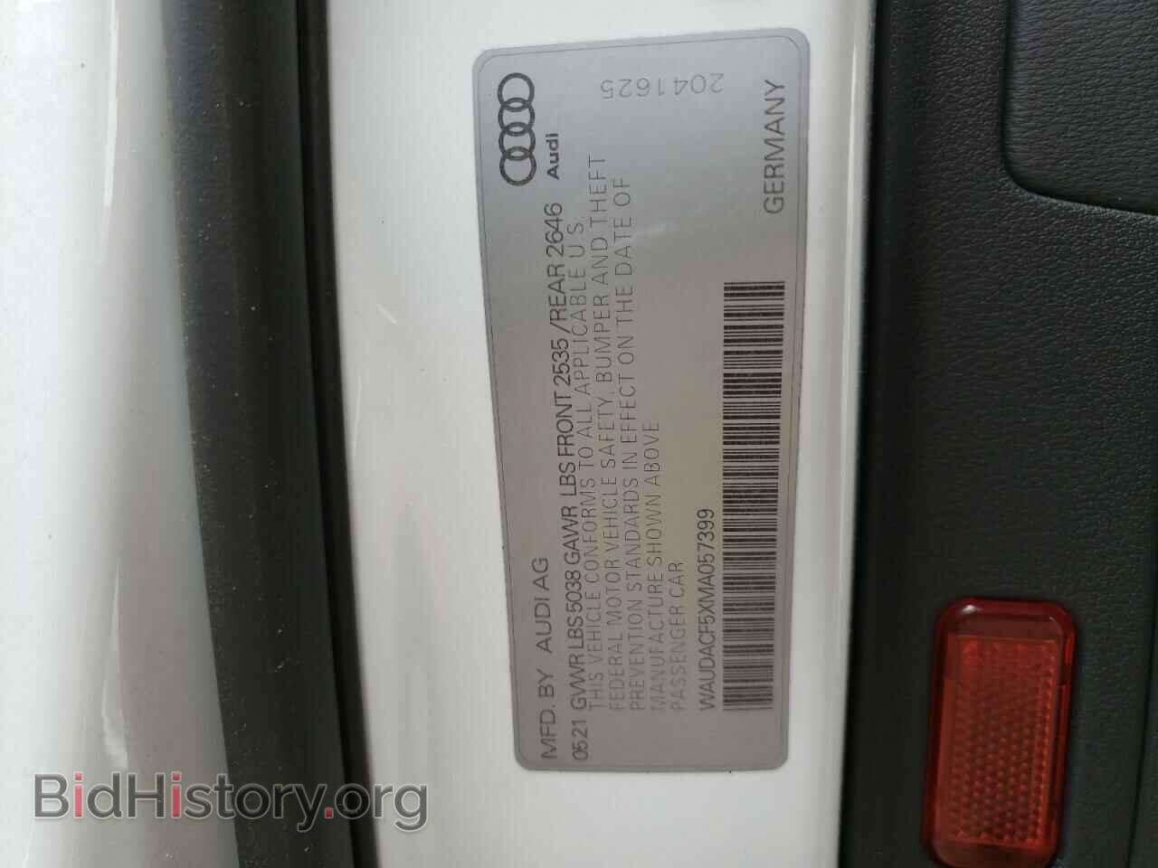 2021 AUDI A5 - VIN: WAUDACF5XMA057399 - Photo 12