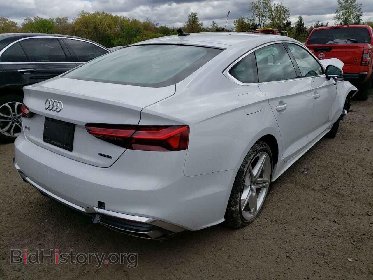 2021 AUDI A5 - VIN: WAUDACF5XMA057399 - Photo 3