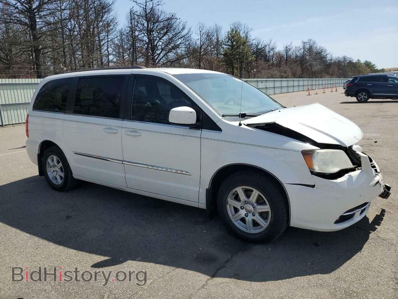 2012 CHRYSLER MINIVAN - VIN: 2C4RC1BG7CR345776 - Фото 4