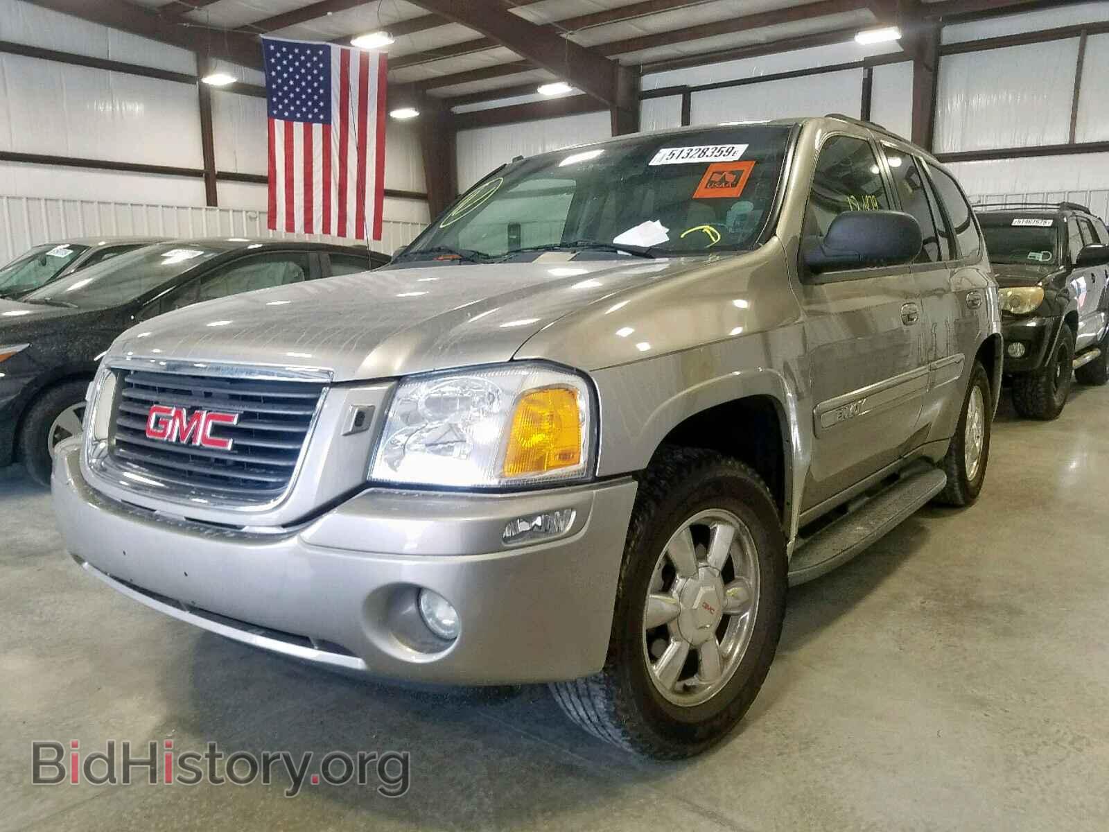 2003 GMC ENVOY - VIN: 1GKDT13S232383528 - Фото 2