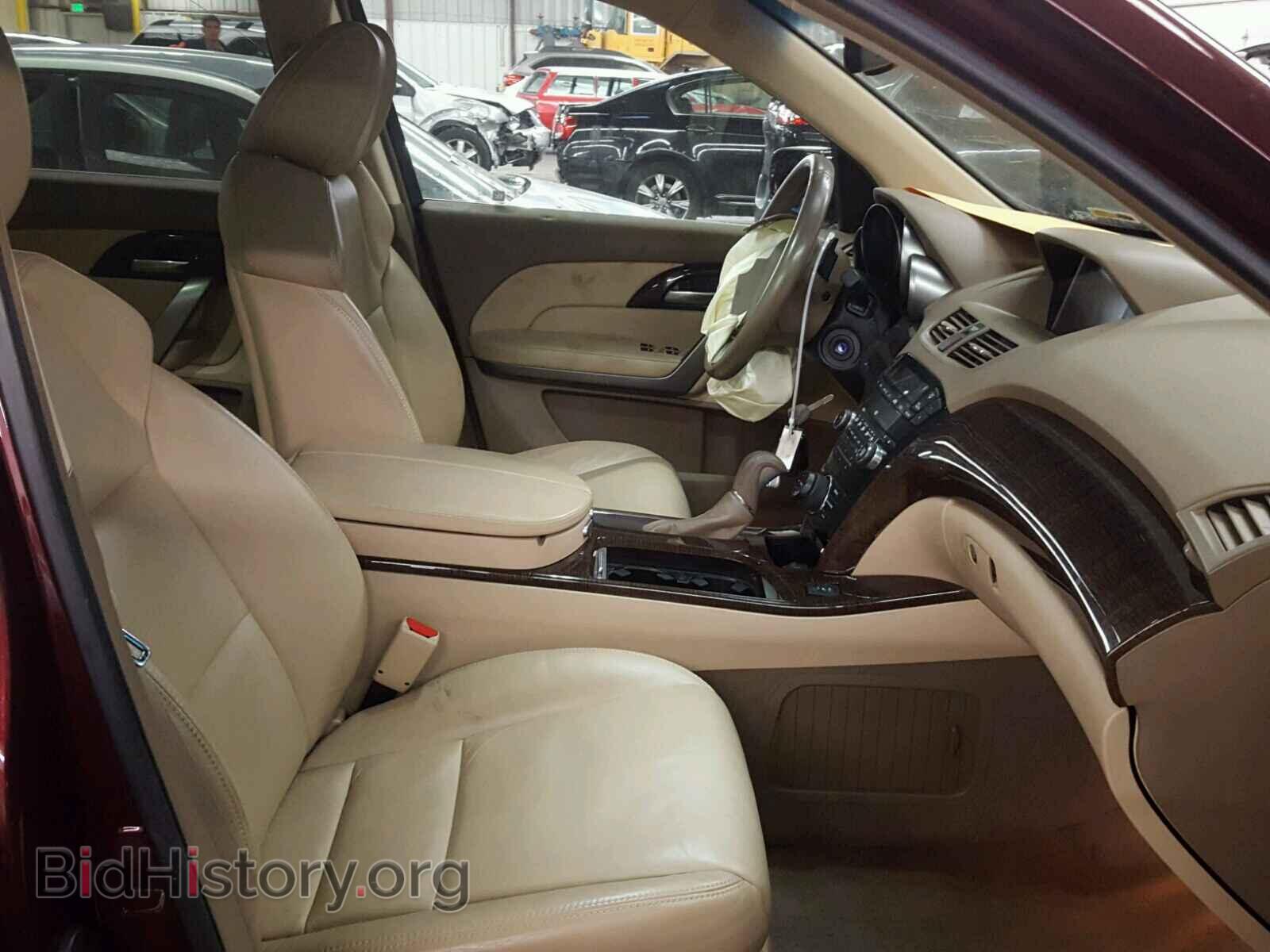 2013 ACURA MDX - VIN: 2HNYD2H3XDH503564 - Фото 5