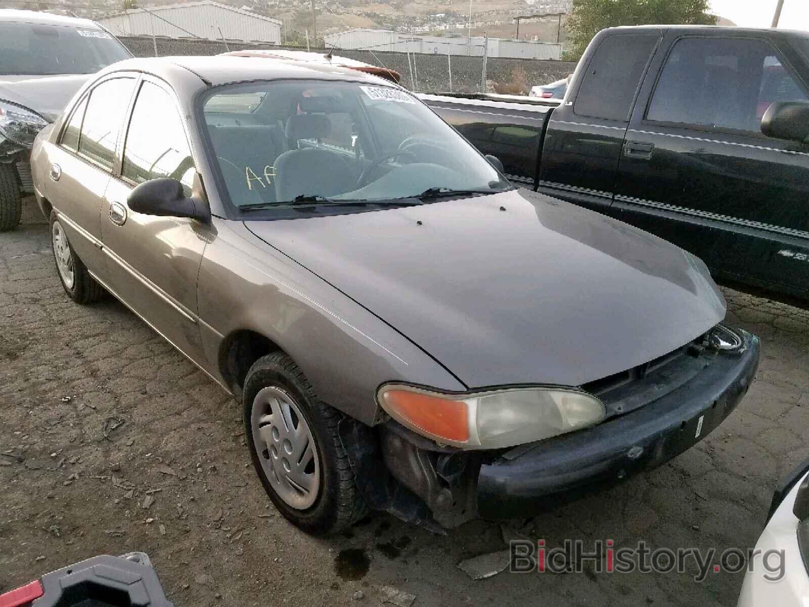 Photo 3FAFP13P61R144700 - FORD ESCORT 2001