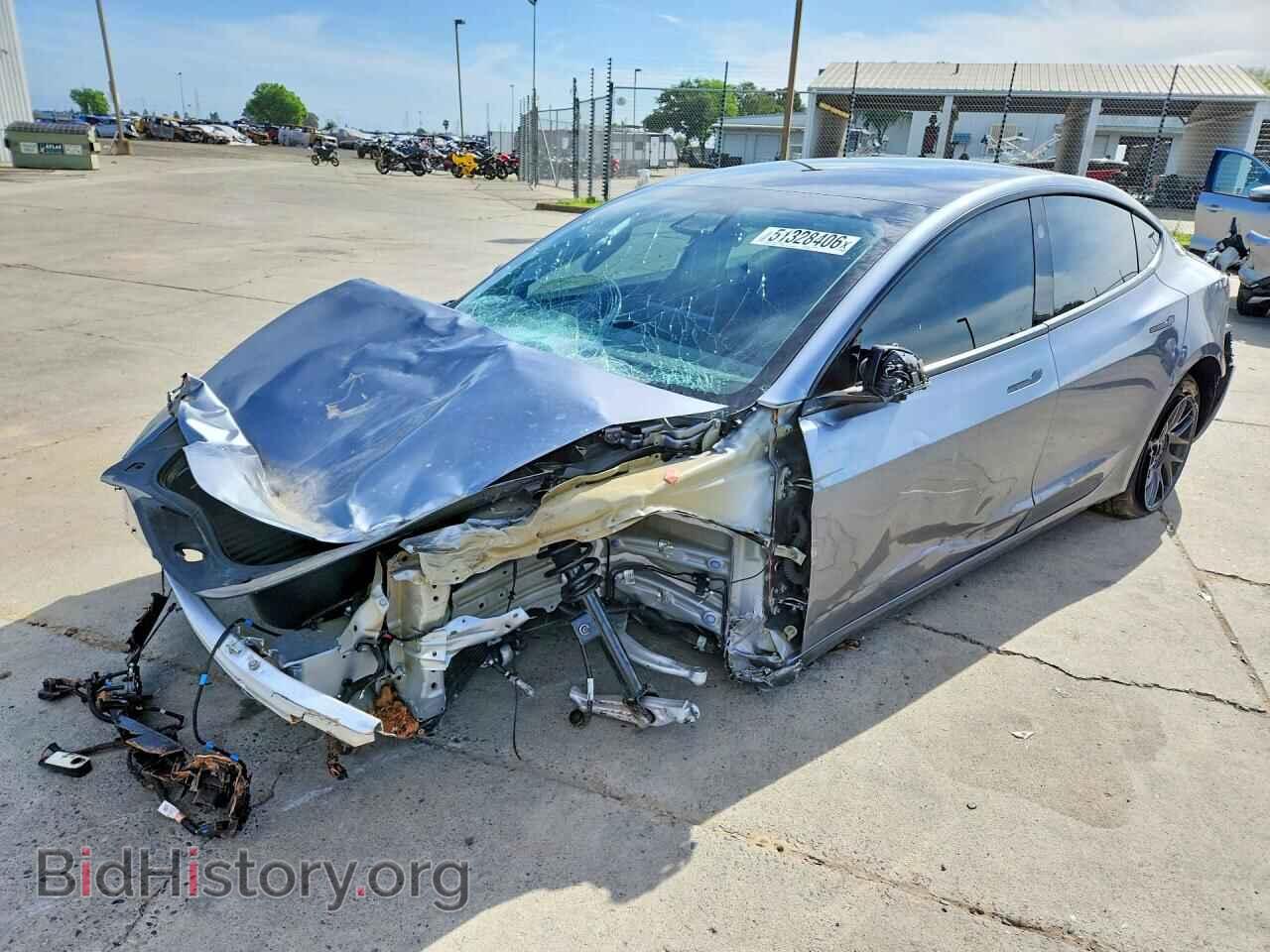 Photo 5YJ3E1EA8SF961925 - TESLA MODEL 3 2025