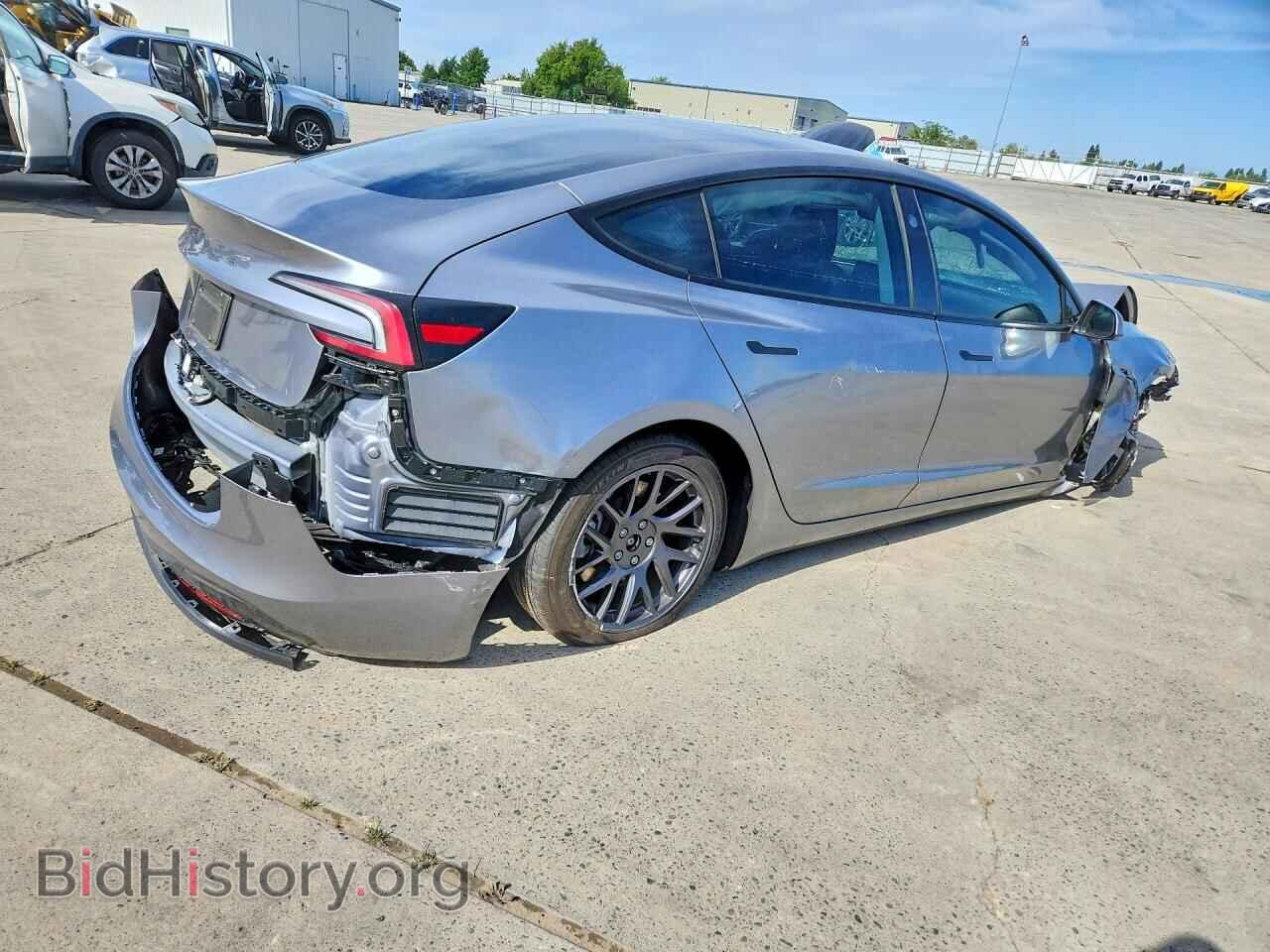 2025 TESLA MODEL 3 - VIN: 5YJ3E1EA8SF961925 - Photo 3