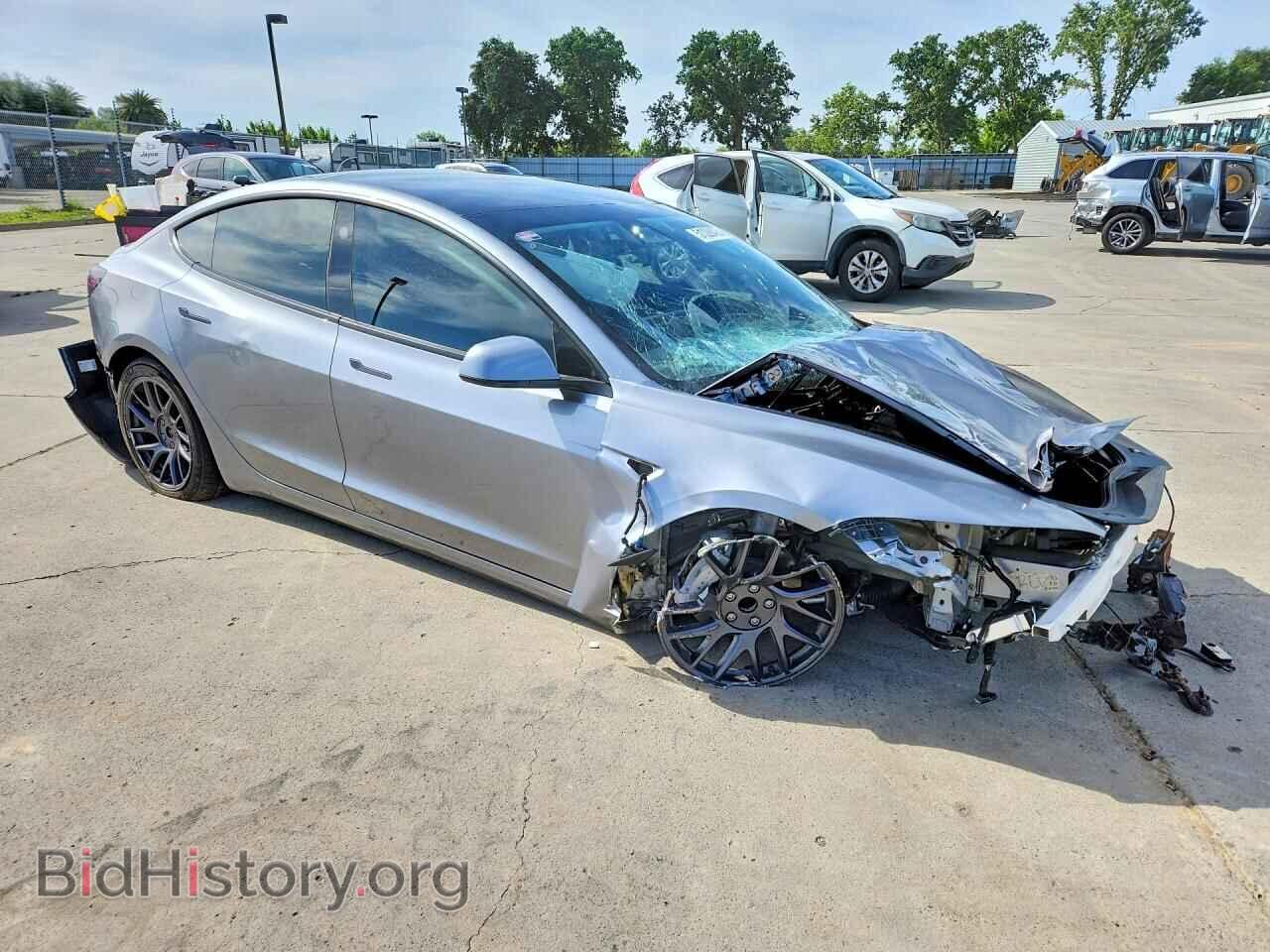 2025 TESLA MODEL 3 - VIN: 5YJ3E1EA8SF961925 - Photo 4