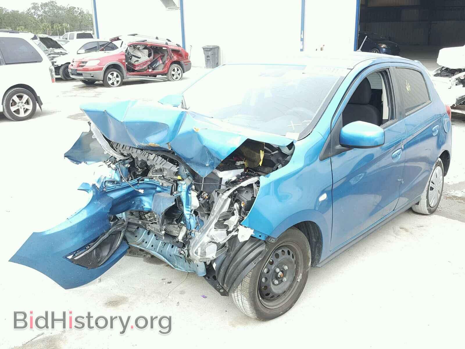 2017 MITSUBISHI MIRAGE - VIN: ML32A3HJ5HH001603 - Фото 2
