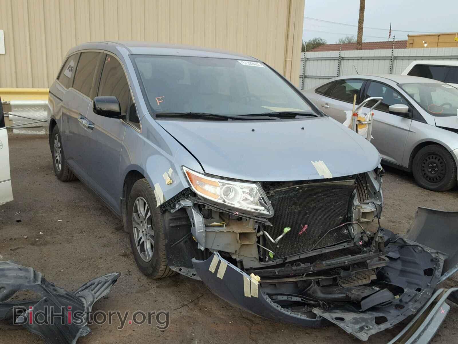 Фотография 5FNRL5H42DB075678 - HONDA ODYSSEY 2013