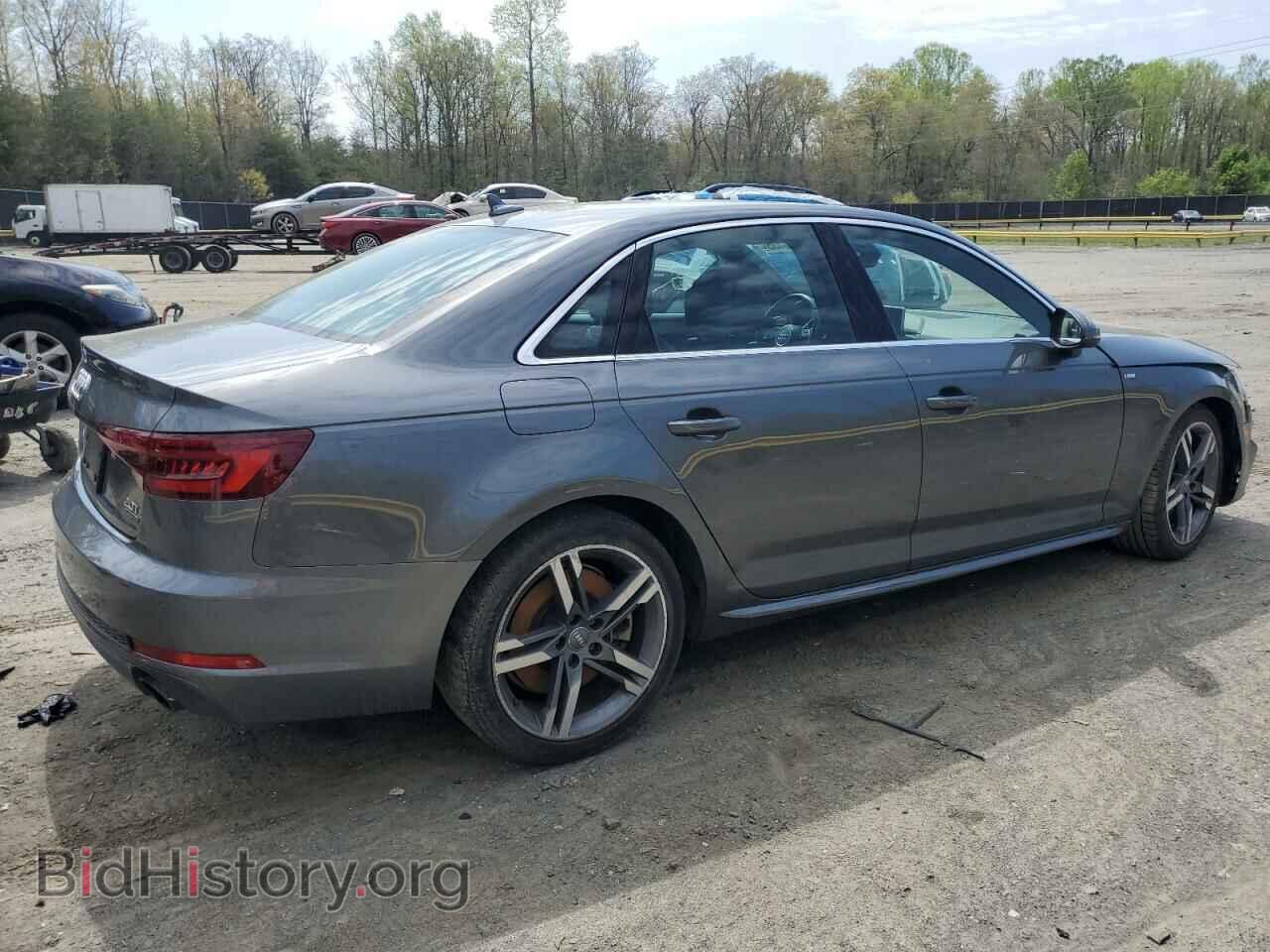 2018 AUDI A4 - VIN: WAURNBF4XJA031831 - Фото 3