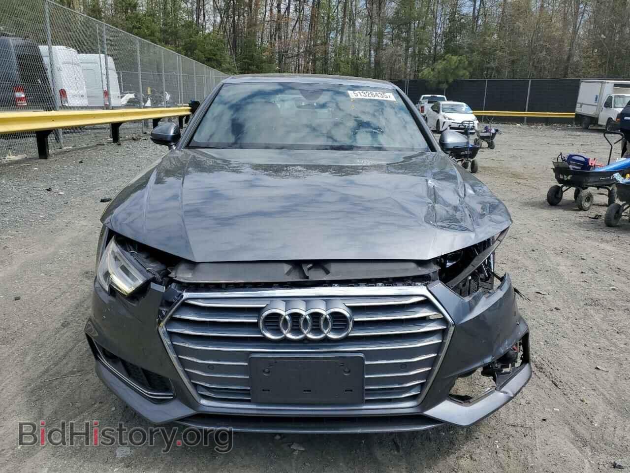 2018 AUDI A4 - VIN: WAURNBF4XJA031831 - Фото 5