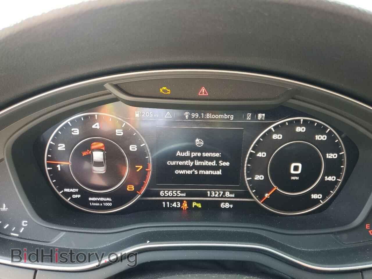 2018 AUDI A4 - VIN: WAURNBF4XJA031831 - Фото 9