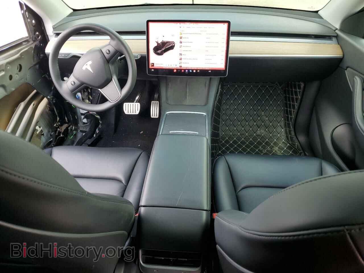 2022 TESLA MODEL Y - VIN: 7SAYGDEF8NF318673 - Фото 8