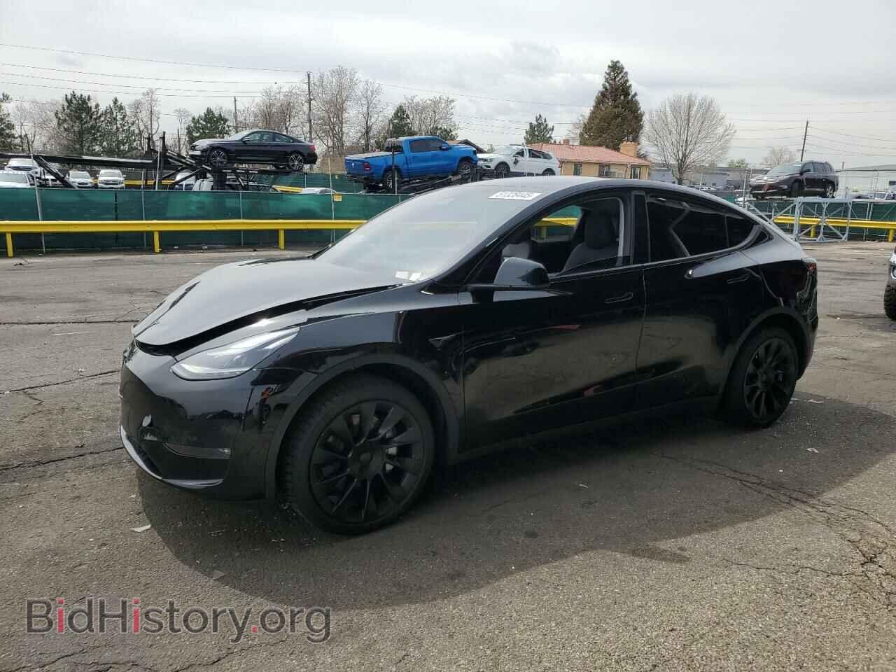 Photo 7SAYGAEE4RF071793 - TESLA MODEL Y 2024