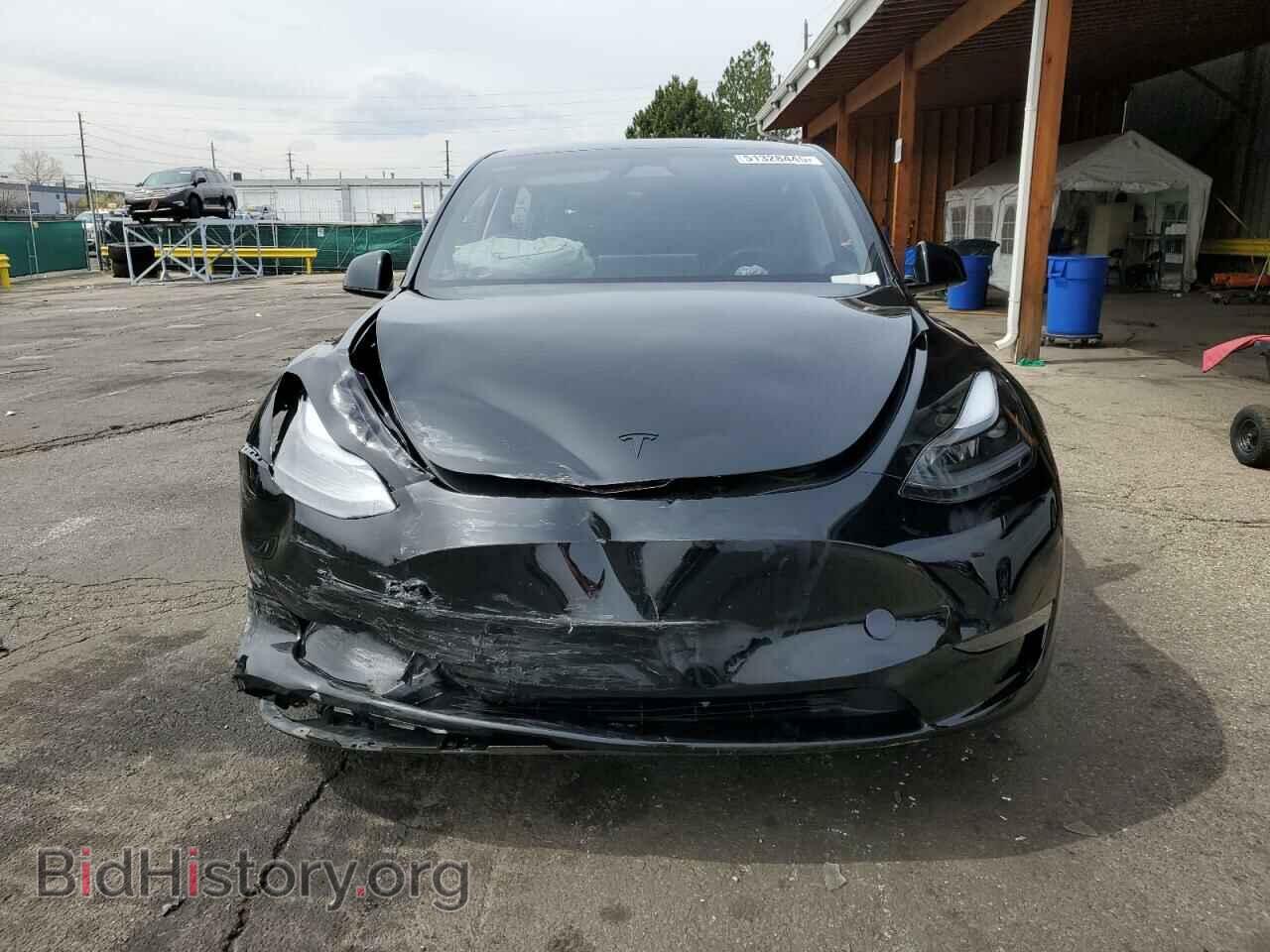 2024 TESLA MODEL Y - VIN: 7SAYGAEE4RF071793 - Фото 5