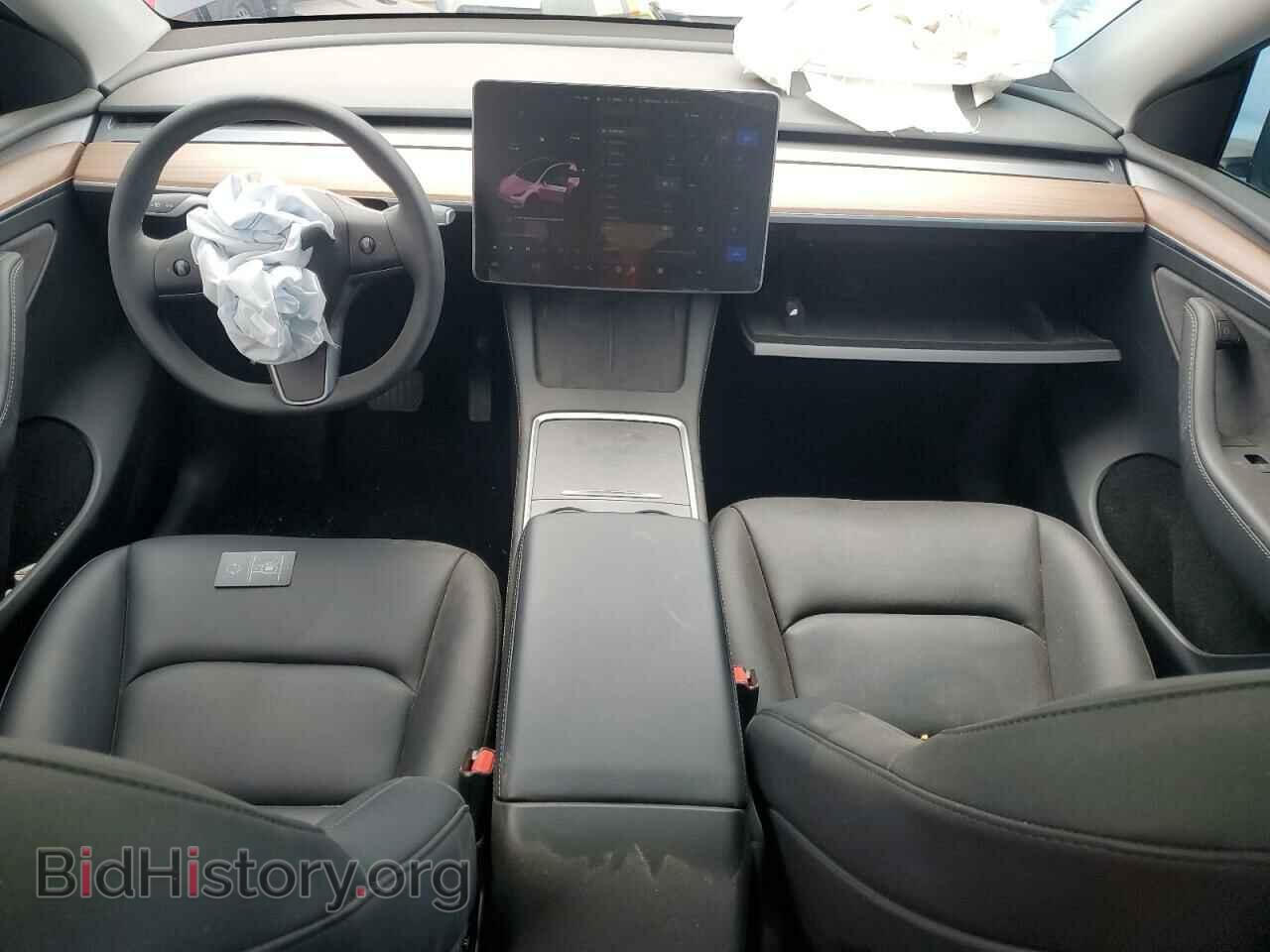 2024 TESLA MODEL Y - VIN: 7SAYGAEE4RF071793 - Фото 8