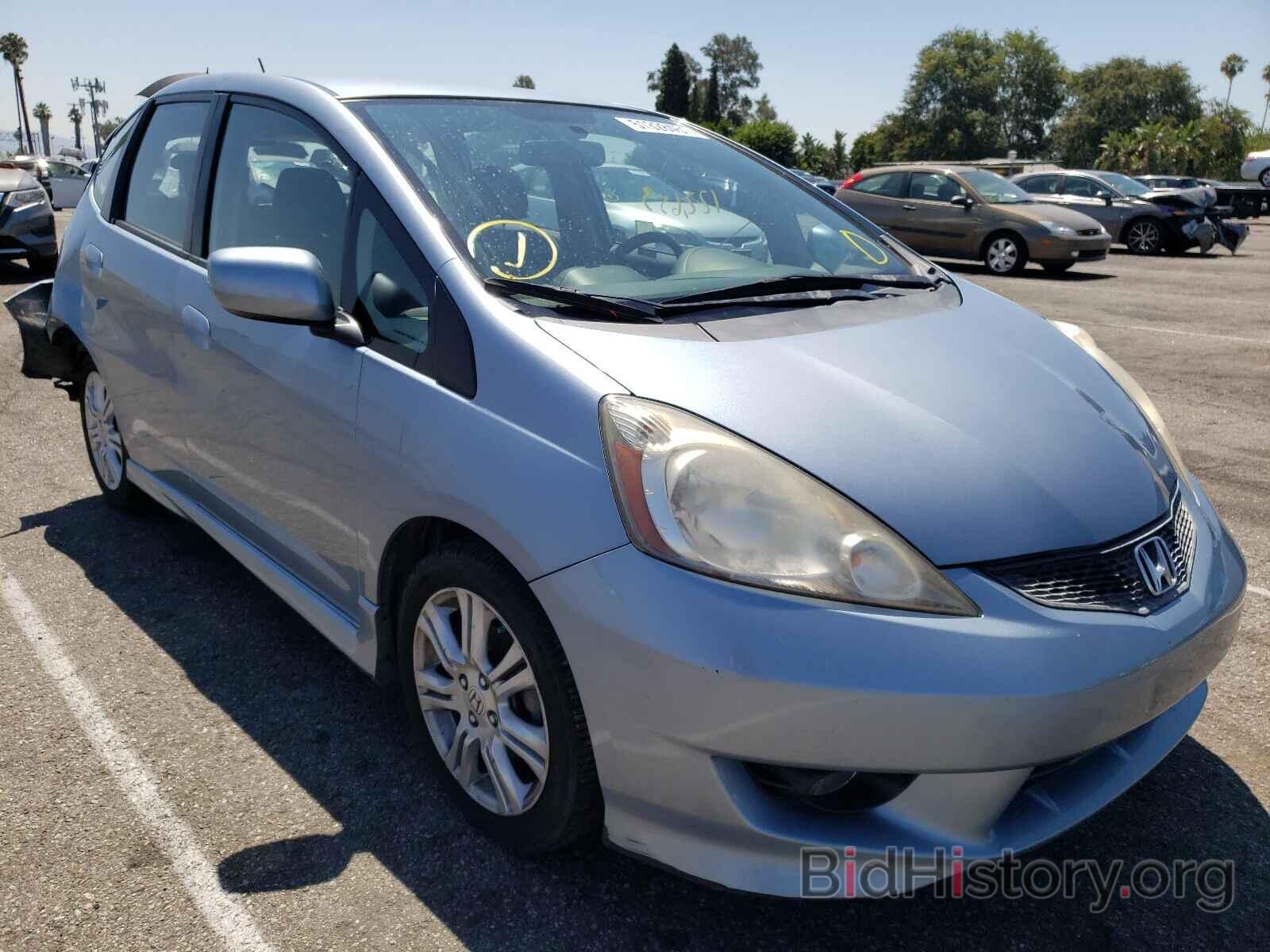 Photo JHMGE8H58BC019894 - HONDA FIT 2011