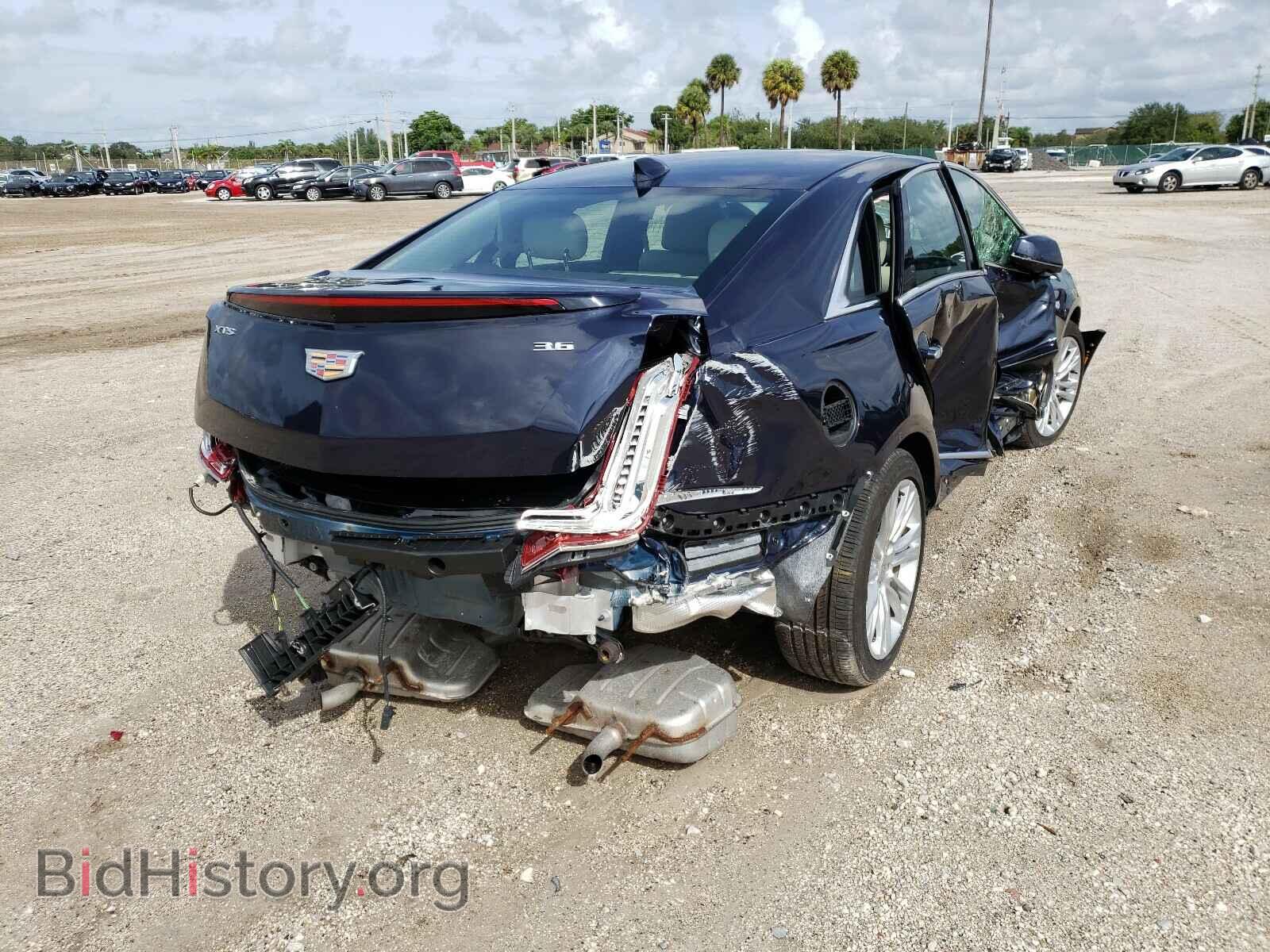 2019 CADILLAC XTS - VIN: 2G61M5S33K9159426 - Фото 4