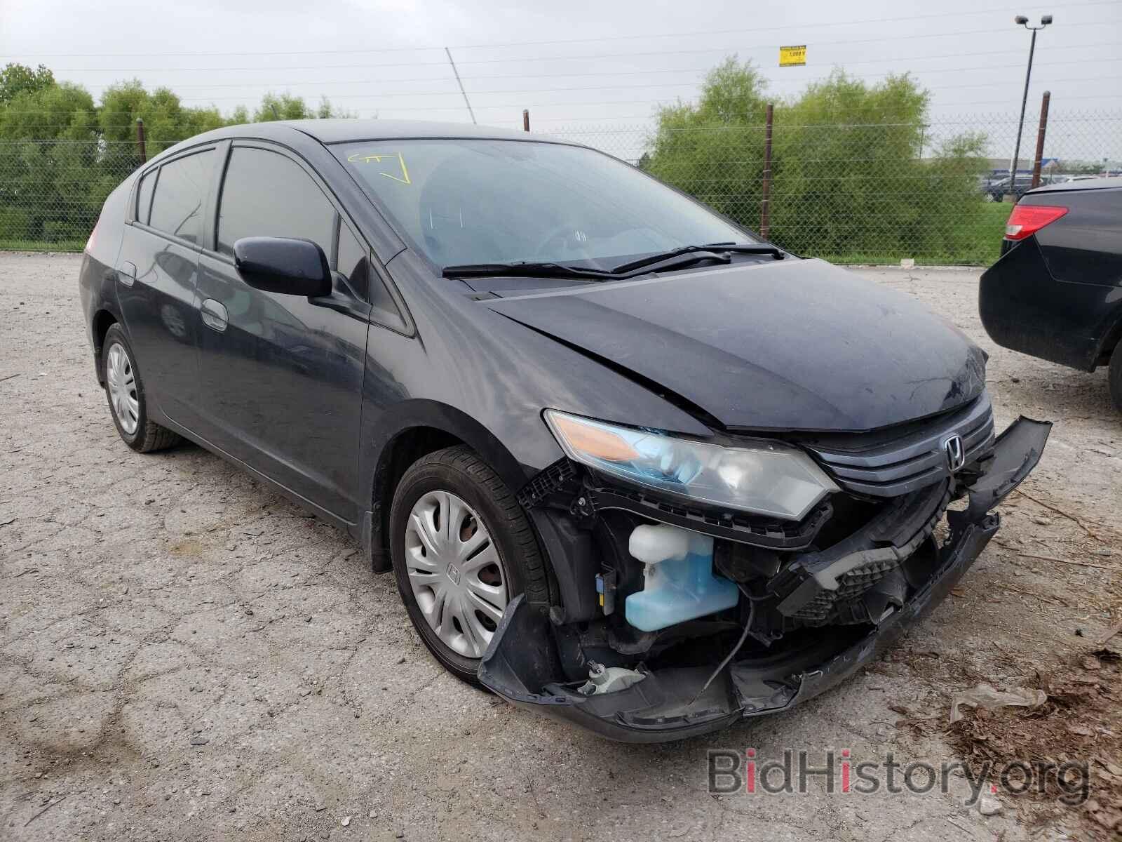 Photo JHMZE2H51AS014434 - HONDA INSIGHT 2010