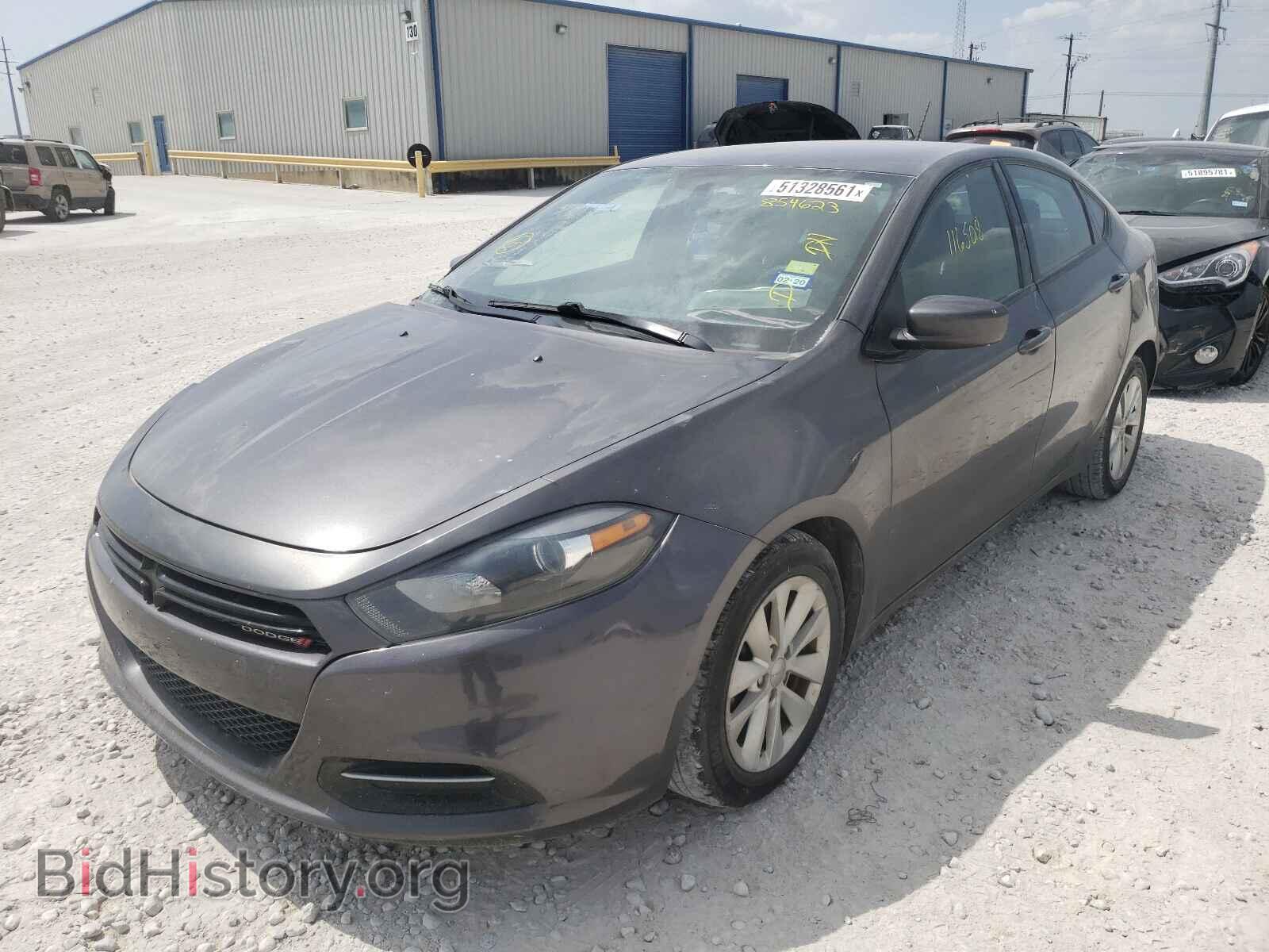 2014 DODGE DART - VIN: 1C3CDFBB9ED854623 - Photo 2