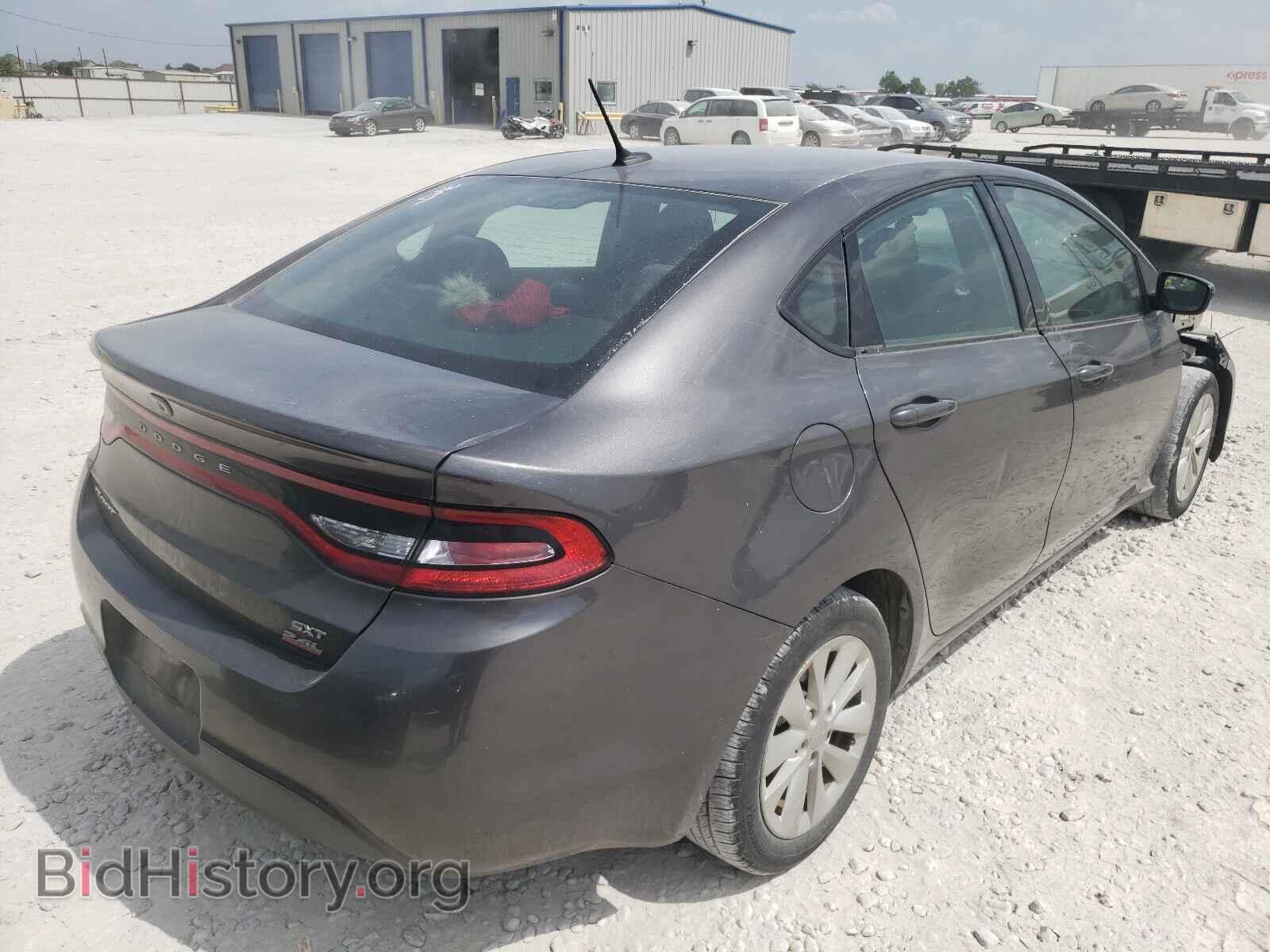 2014 DODGE DART - VIN: 1C3CDFBB9ED854623 - Photo 4