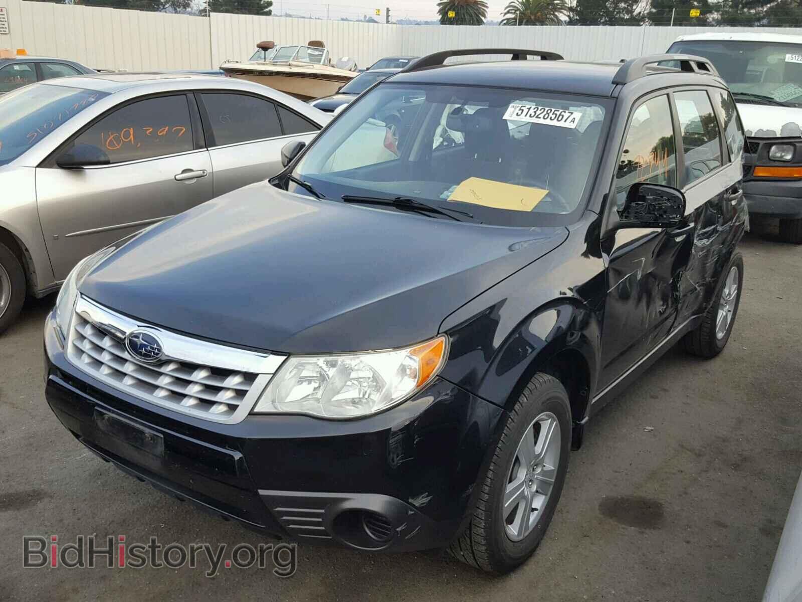 2012 SUBARU FORESTER - VIN: JF2SHABC6CH403180 - Photo 2