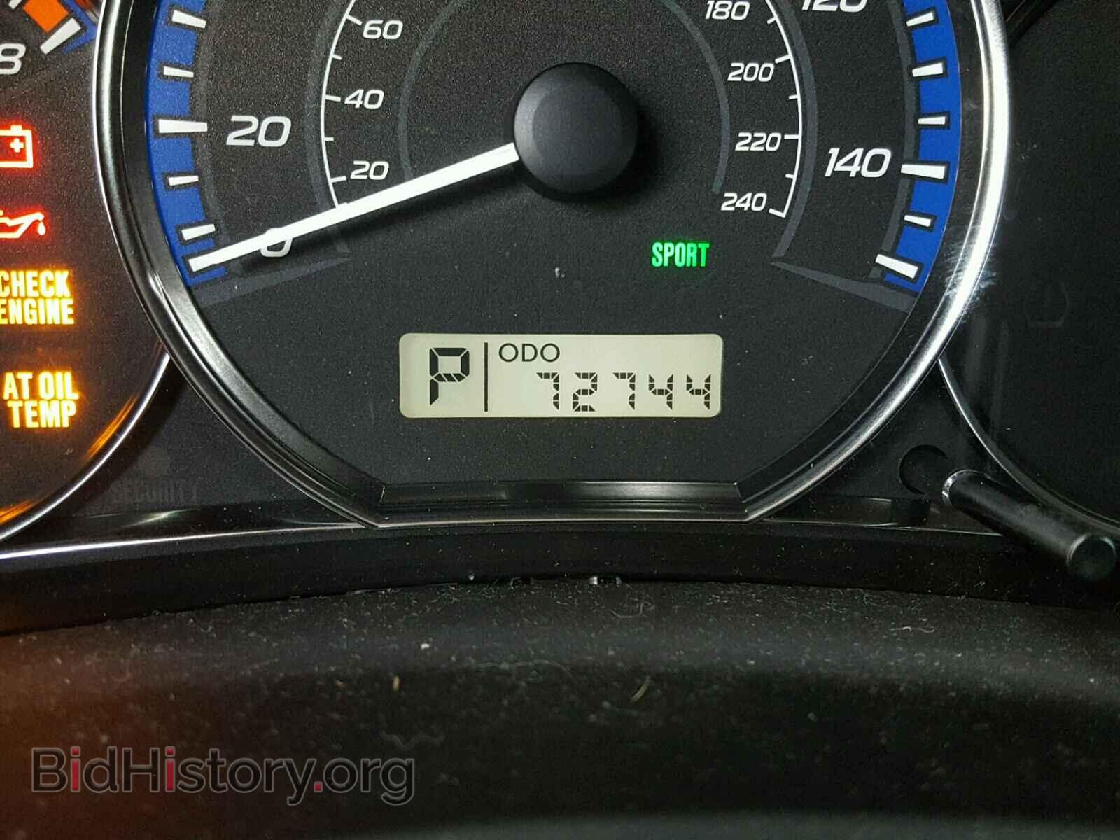 2012 SUBARU FORESTER - VIN: JF2SHABC6CH403180 - Photo 8