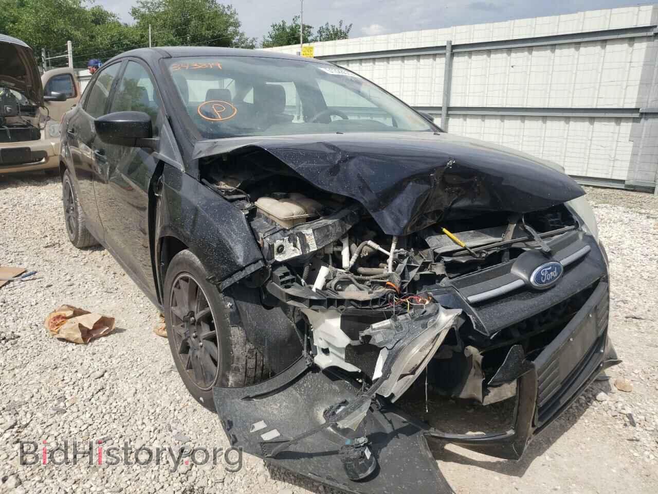 Photo 1FAHP3F2XCL343819 - FORD FOCUS 2012