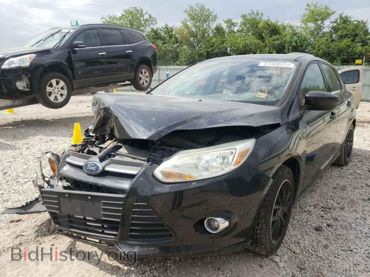 2012 FORD FOCUS - VIN: 1FAHP3F2XCL343819 - Photo 2
