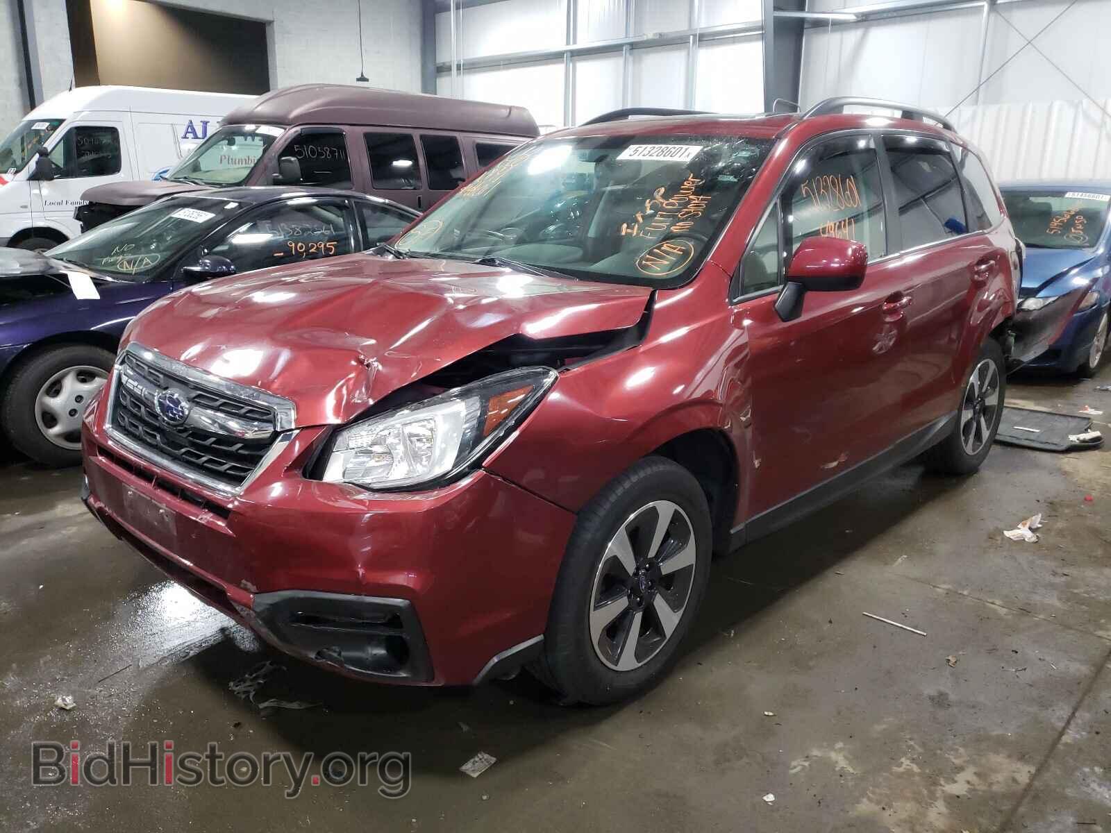 2017 SUBARU FORESTER - VIN: JF2SJAGC2HH435368 - Фото 2