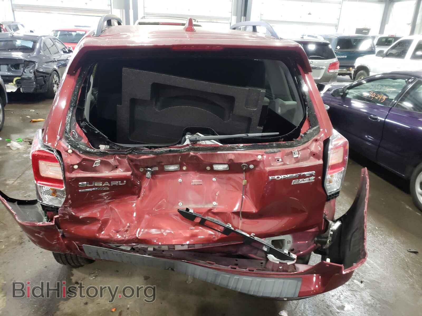 2017 SUBARU FORESTER - VIN: JF2SJAGC2HH435368 - Фото 9