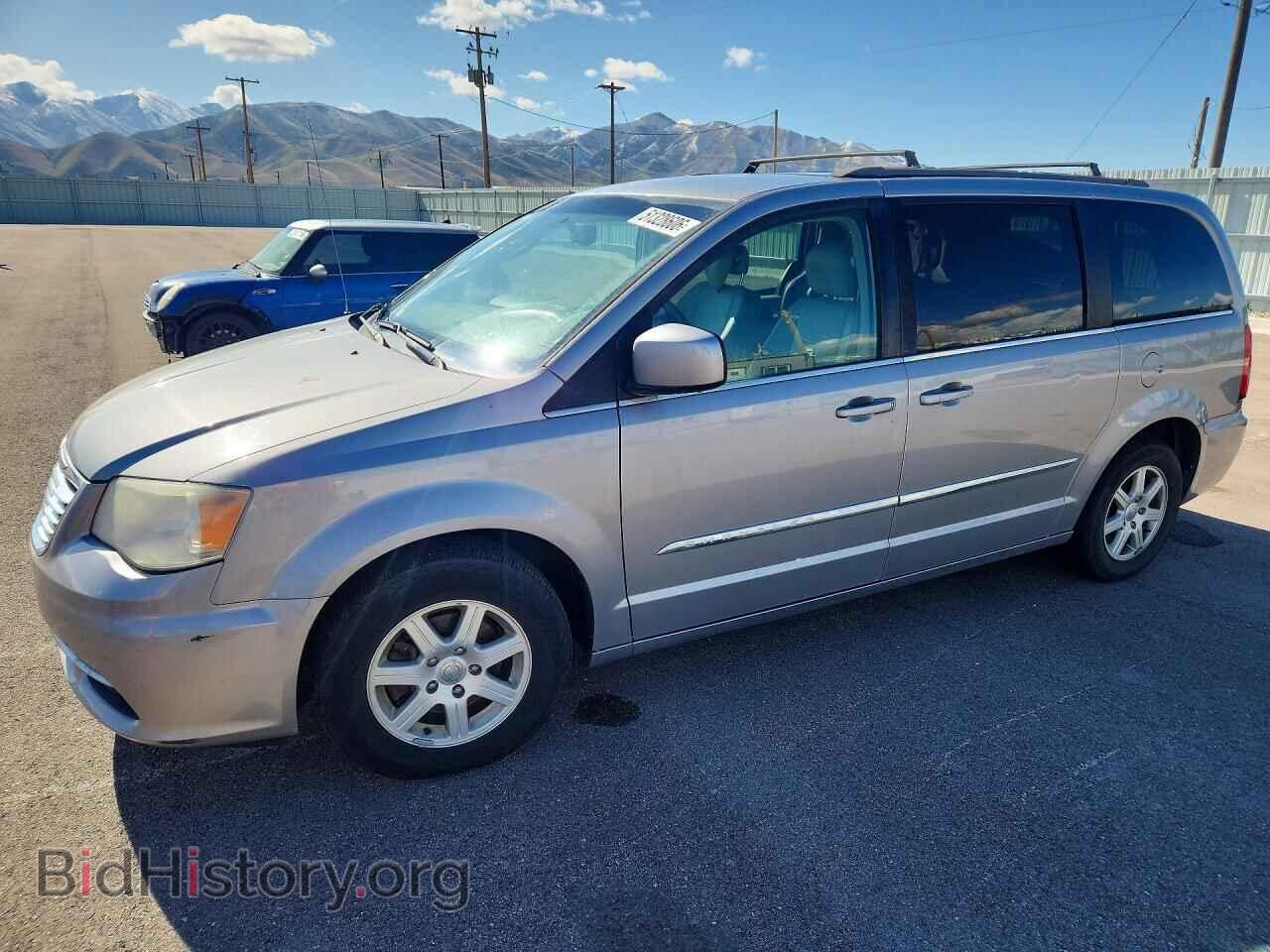 Photo 2C4RC1BGXDR556472 - CHRYSLER MINIVAN 2013