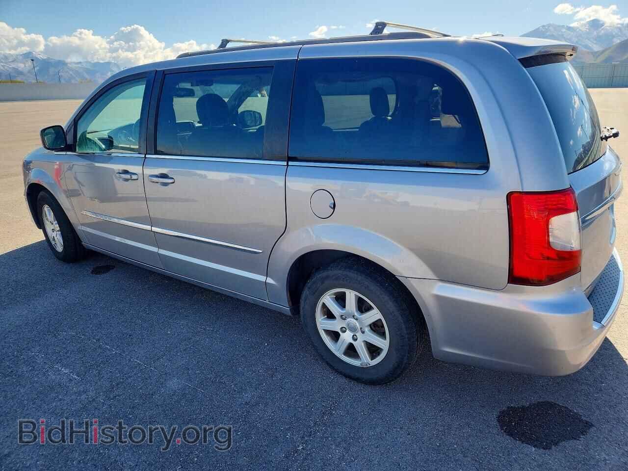 2013 CHRYSLER MINIVAN - VIN: 2C4RC1BGXDR556472 - Фото 2