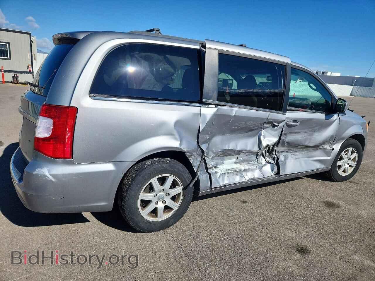 2013 CHRYSLER MINIVAN - VIN: 2C4RC1BGXDR556472 - Фото 3