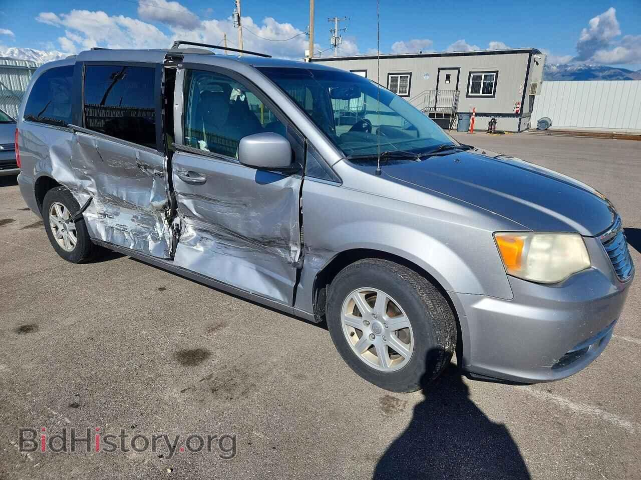2013 CHRYSLER MINIVAN - VIN: 2C4RC1BGXDR556472 - Фото 4