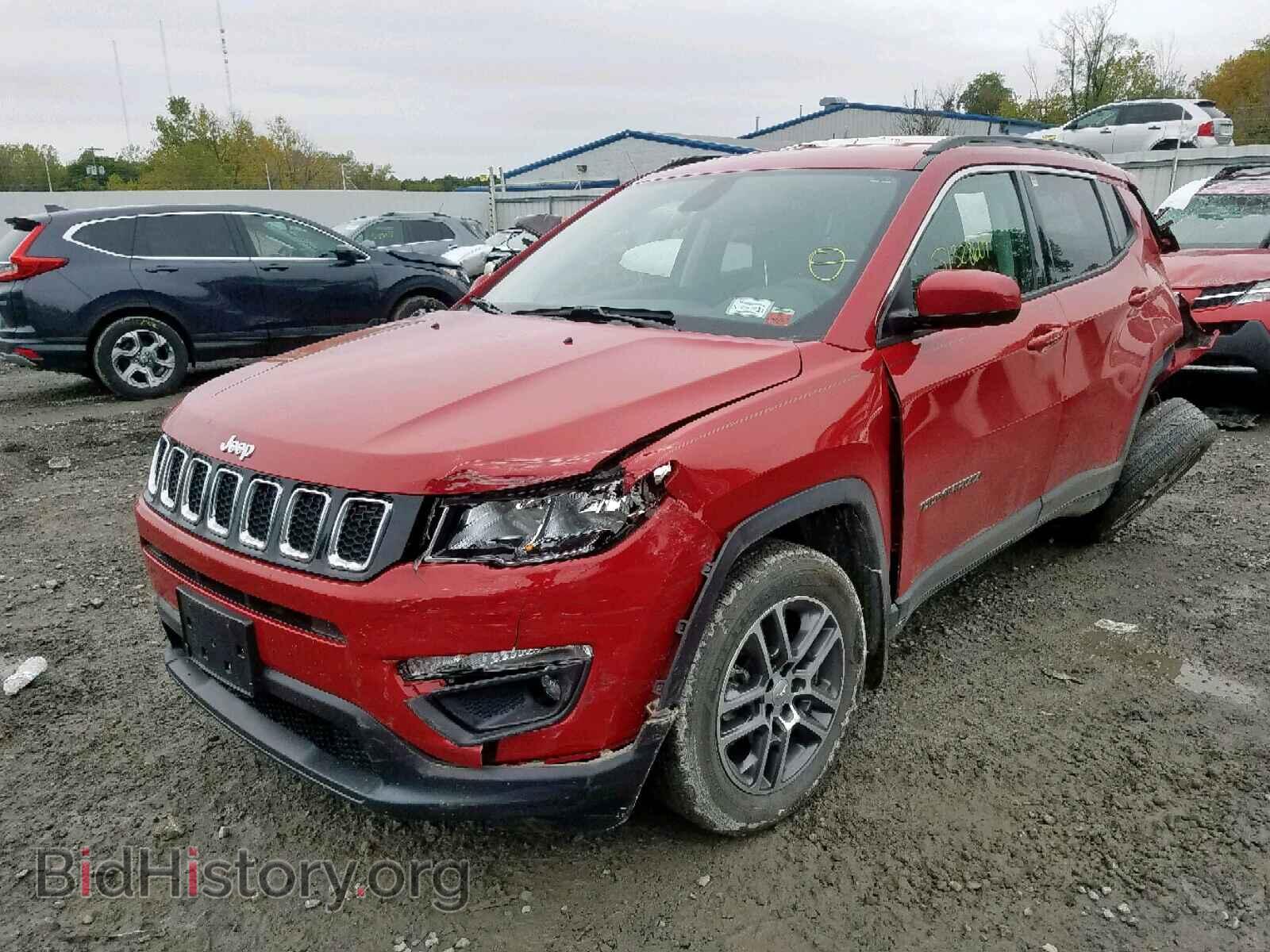 2017 JEEP COMPASS LA - VIN: 3C4NJDBB1HT660362 - Фото 2