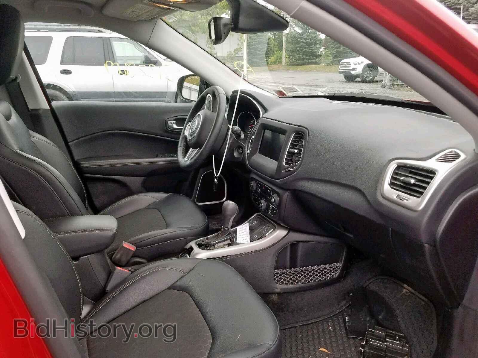 2017 JEEP COMPASS LA - VIN: 3C4NJDBB1HT660362 - Фото 5