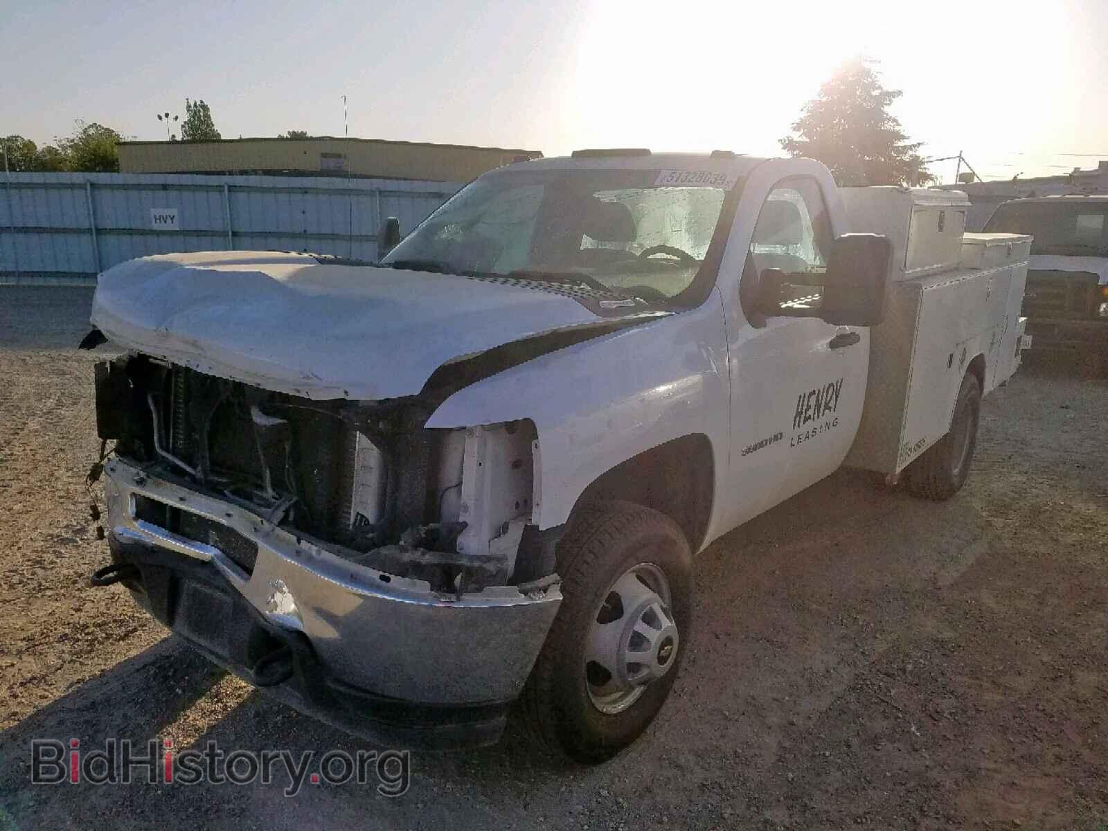 2014 CHEVROLET SILVERADO - VIN: 1GB3CZC83EF117767 - Фото 2