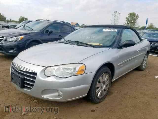 2004 CHRYSLER SEBRING - VIN: 1C3EL65R74N186687 - Фото 2